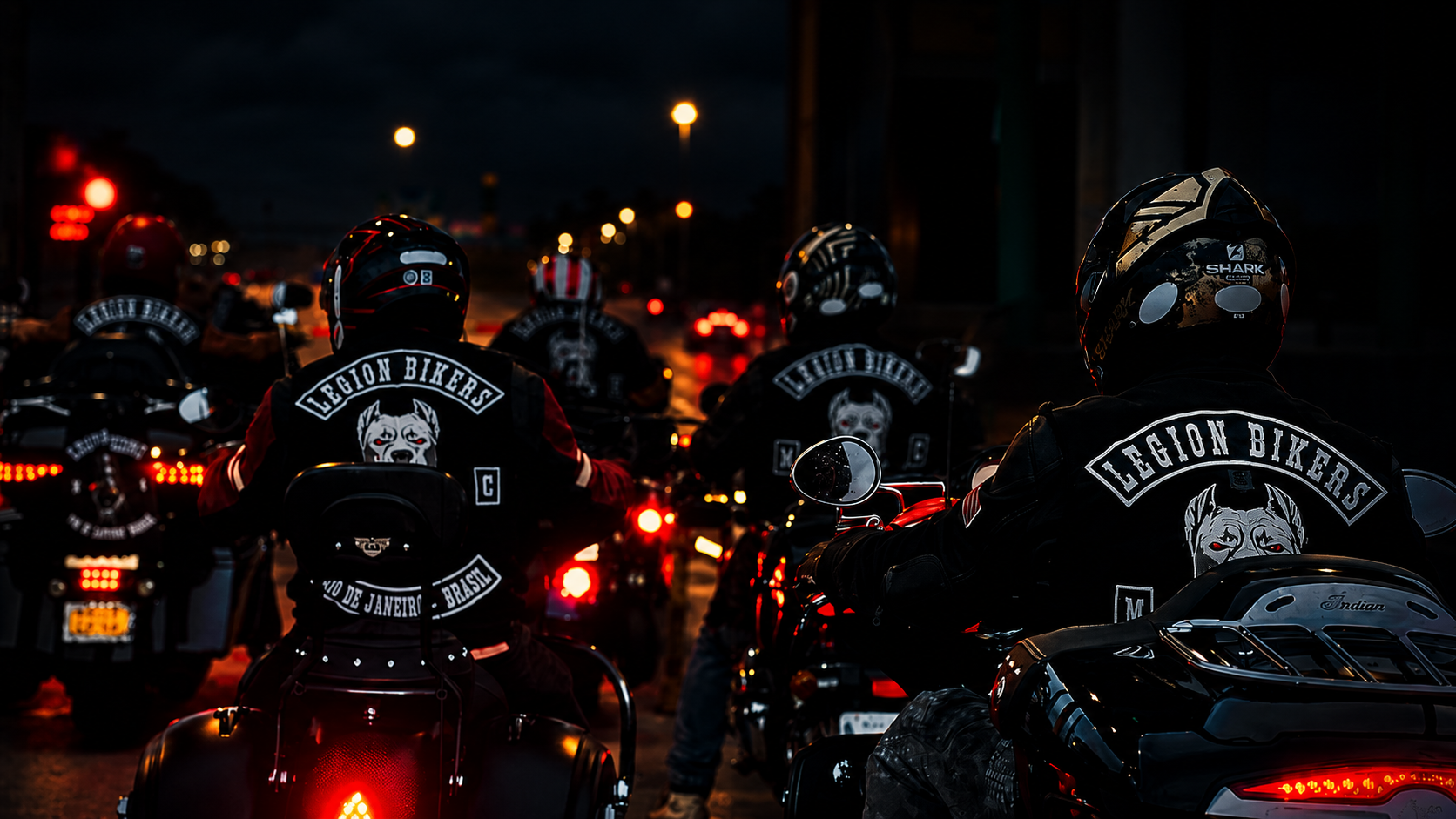 Destaque Legion Bikers