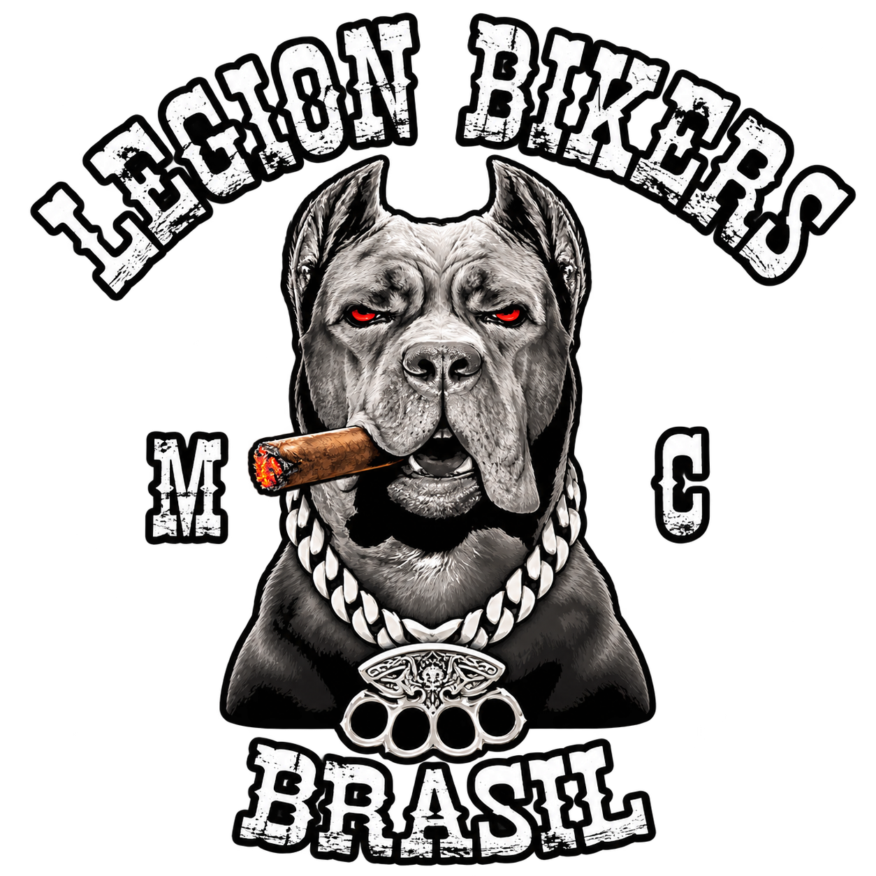 Logotipo Legion Bikers Brasil